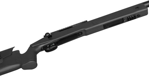Страйкбольна гвинтівка Evolution M40 Spring 6 мм Black | Зображення 4