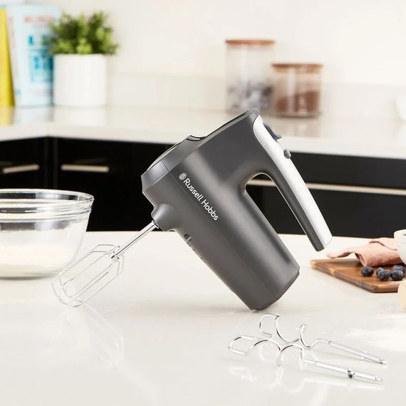 Міксер Russell Hobbs ручний Desire Matte Charcoal, 185Вт, чорно-сірий (27151-56) | Зображення 6