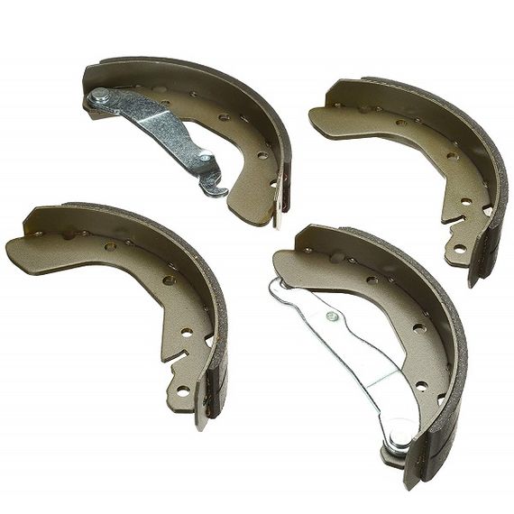 Тормозные колодки Bosch барабанные задние CHEVROLET/DAEWOO/OPEL/VAUXHALL ''>>03 0986487264