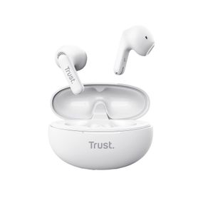 Навушники Trust TWS Yavi Earphones BT 5.3, ENC, SBC, Mic, Білий (25173_TRUST)