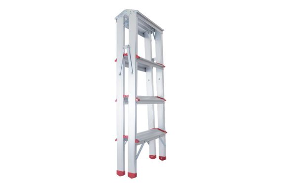 Стремянка двухсторонняя Intertool - 880 мм x 4 ступени (LT-1104)