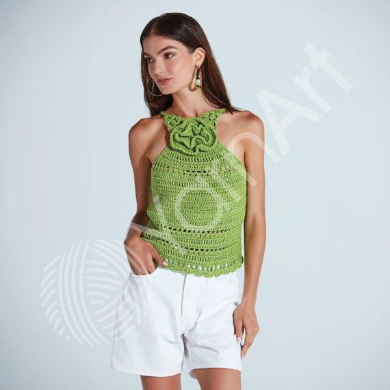 Elegance 114 пряжа YarnArt | Зображення 4