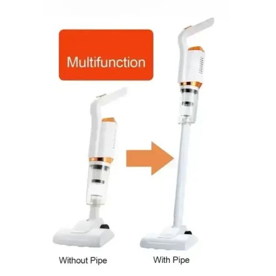 УЦЕНКА! Беспроводной вертикальный аккумуляторный пылесос 2 в 1 Wireless cleaner (Нет упаковки 3011) | Зображення 2