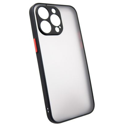 Чехол для мобильного телефона Dengos Matte iPhone 15 Pro Max (black) (DG-TPU-MATT-133) | Зображення 1
