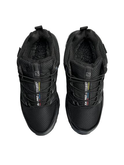 Мужские зимние кроссовки  Salomon XT-6 Black Fur, Вьетнам 46 | Зображення 4