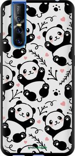 Чохол на Vivo V15 pro Панди "4318b-1763-2448"