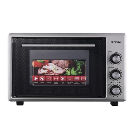 Електропіч Ardesto MEO-S40FGG | Зображення 2