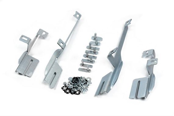 Крепления для боковых подножек для Ford Connect 2021- гг | Зображення 1