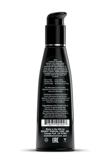 Лубрикант на водній основі WICKED AQUA 120ML | Зображення 1