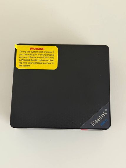 Неттоп Beelink Mini S12 Pro USFF / Intel N100 (4 ядра по 3.4 GHz) / 8 GB DDR4 / 120 GB SSD / Intel UHD Graphics / Wi-Fi / Bluetooth / HDMI / Windows 11 б/у | Зображення 4