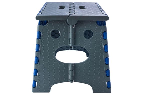 Стілець складаний пластиковий малий 27*22*26 см СИЛА 9607651 | Зображення 2