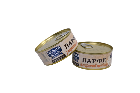 Парфе з курячої печінки Гуцульська сила 160 г | Зображення 5