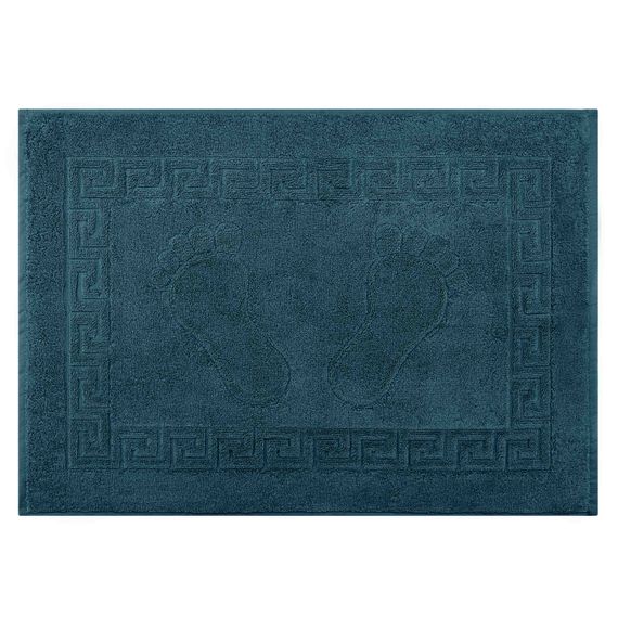 Килимок для ніг махровий Ardesto Home 50х70см, 100% бавовна, смарагдовий (ART2557EM) | Зображення 2