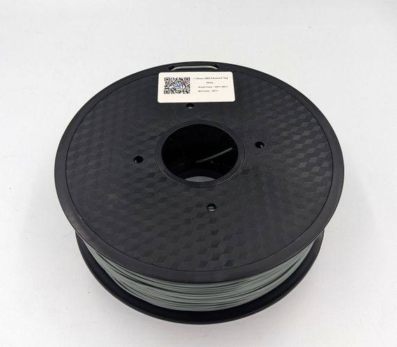 ABS-пластик MT Filament для 3D-принтера 1.75 мм 1 кг серый (3DMT-ABS1.75-01-GR) | Зображення 1