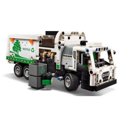 Конструктор LEGO Technic Мусоровоз Mack LR Electric 503 деталей (42167) | Зображення 4