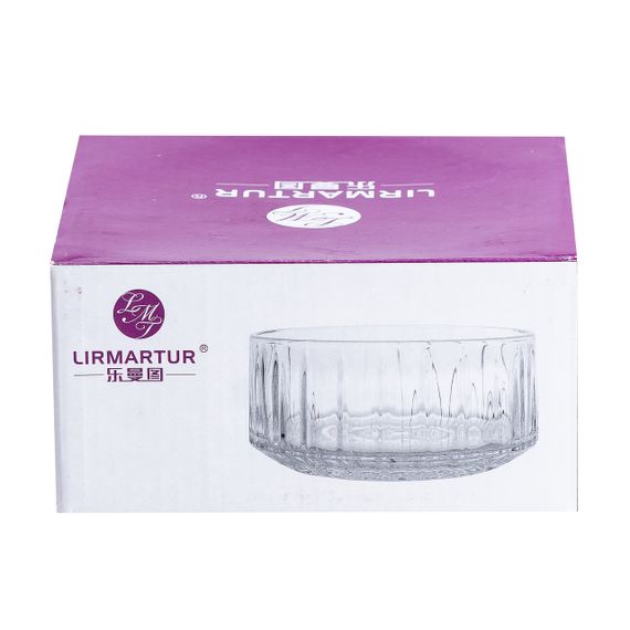 Пиала стеклянная Lirmartur 12,5*6,2 см круглая HP521 | Зображення 2