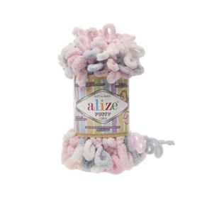 Пряжа ALIZE PUFFY COLOR 5864 алізе пуффі колор