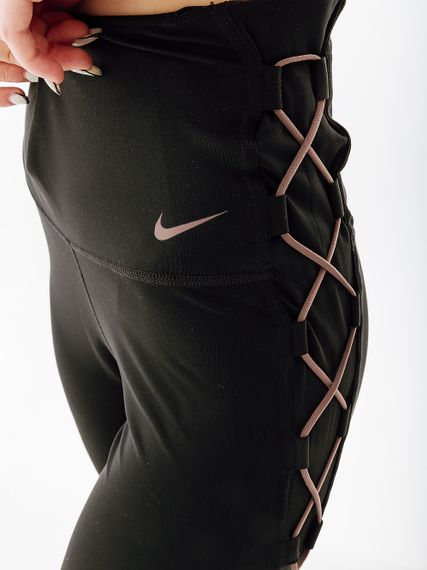 Лосини Nike W NK ONE DF HR 7/8 TIGHT NVLTY | Зображення 2
