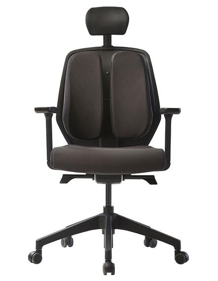 Кресло офисное DUOREST ALPHA HDBA-S black ортопедическое | Зображення 2