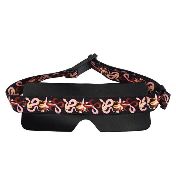БДСМ набір LOCKINK The Flowering Serpent Bondage Set, 7 шт. Чорний | Зображення 2