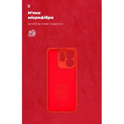 Чехол для мобильного телефона Armorstandart ICON Infinix Hot 50i / Smart 9 Camera cover Red (ARM80982) | Зображення 3