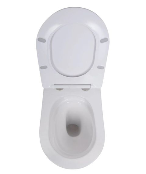 Набір Qtap Nest 4 в 1 підвісний унітаз Robin Ultra Quiet 520x365x365 + комплект інсталяції QT13332381AW47501 | Зображення 4