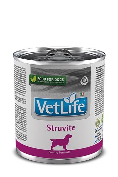 Вологий корм для собак із сечокам'яною хворобою Farmina Vet Life Struvite, 300 гр