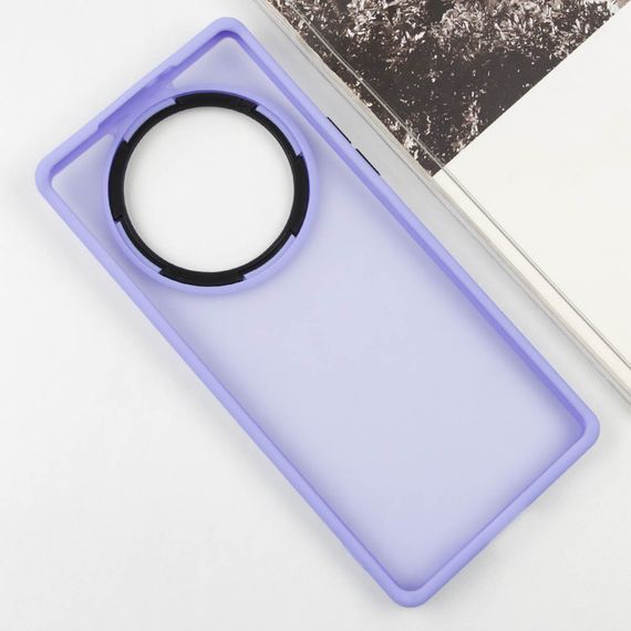 Чохол TPU+PC Lyon Frosted для Xiaomi Redmi A3 Purple | Зображення 2