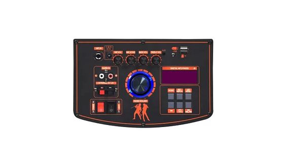 Аккумуляторная акустическая система XPRO GZ-X898 колонка чемодан 180Вт USB, SD, FM радио, Bluetooth, 2 микрофона, ДУ (MER-15688) | Зображення 4