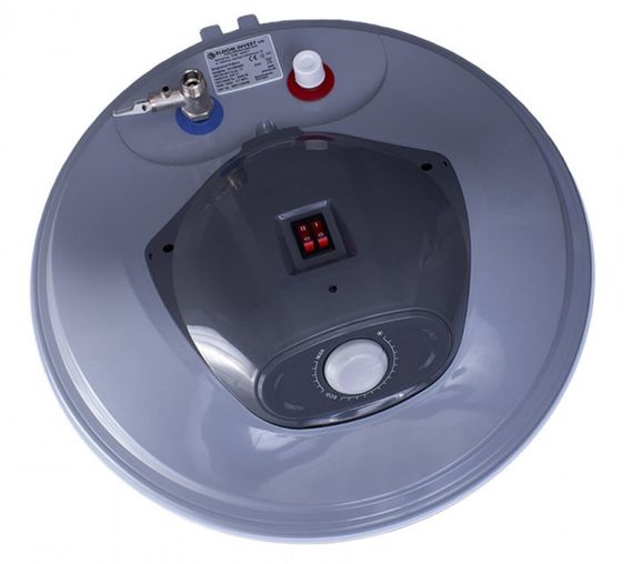 Водонагрівач Eldom EUREKA 100 л, 2,0 кВт, "сухий" ТЕН, вертикальний, циліндричний, білий (WV10046D) | Зображення 1