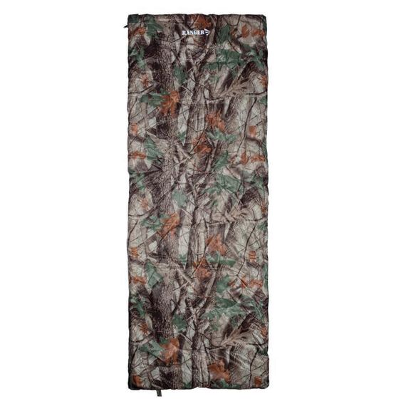 Спальный мешок летний спальник водостойкий 190х75см Ranger Atlant Camo RA 6638 | Зображення 2