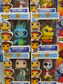 Фигурки Funko Pop! Disney: Toy Story 4 - История игрушек  10см