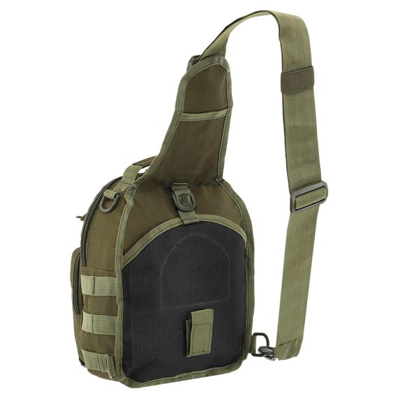 Сумка-слінг тактична з однією лямкою SP-Sport ZK-5506 размер (29х20х11см) 6л Койот | Зображення 5