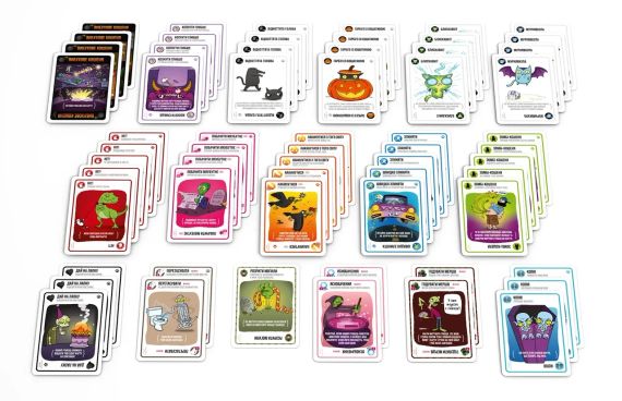 Настільна гра Вибухові кошенята: Зомбі-кошенята (Zombie Kittens) | Зображення 3