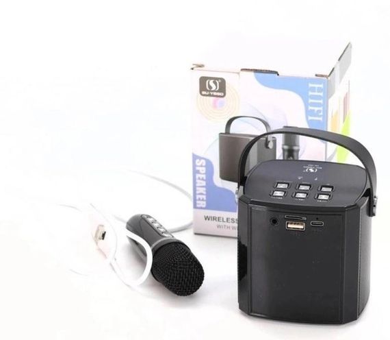 Портативна колонка з якісним звуком YS YS-016 (47262-016_3909) | Зображення 8