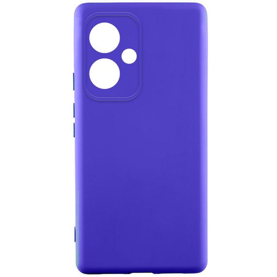 Чехол Silicone Cover Lakshmi Full Camera (AA) для Xiaomi Redmi 13 4G / Poco M6 4G