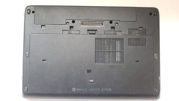 Мобильная рабочая станция Б-класс HP ZBook 15 G2 / 15.6" (1920x1080) IPS / Intel Core i7-4800MQ (4 (8) ядра по 2.7 - 3.7 GHz) / 16 GB DDR3 / 500 GB SSD / nVidia Quadro K2100M, 2 GB GDDR5, 128-bit / WebCam / АКБ не держит б/у | Зображення 7