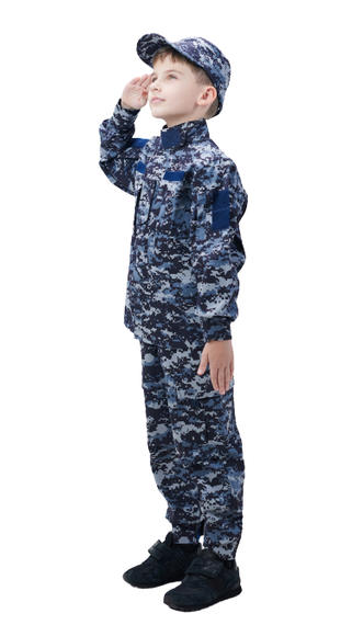 Морська форма ЗСУ дитяча ARMY KIDS 164-170 cм | Зображення 3
