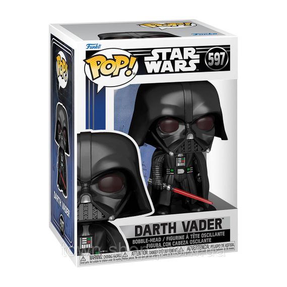 Игровая фигурка Funko Pop! - Дарт Вейдер со световым мечом