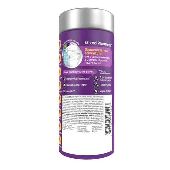 Презервативи ONE Mixed Pleasures 12 шт sexstyle | Зображення 1