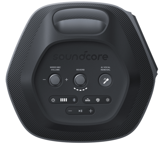 Портативна акустика Anker SoundСore Rave 3S Black | Зображення 7