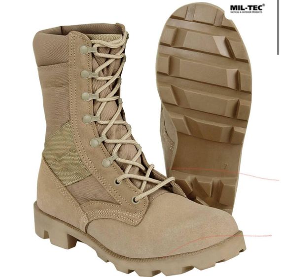 Військові берці MIL-TEC