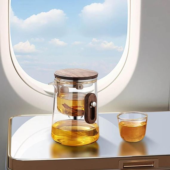 Чайник для заваривания TeaPot D-30 Travel 260 ml Transparent | Зображення 6