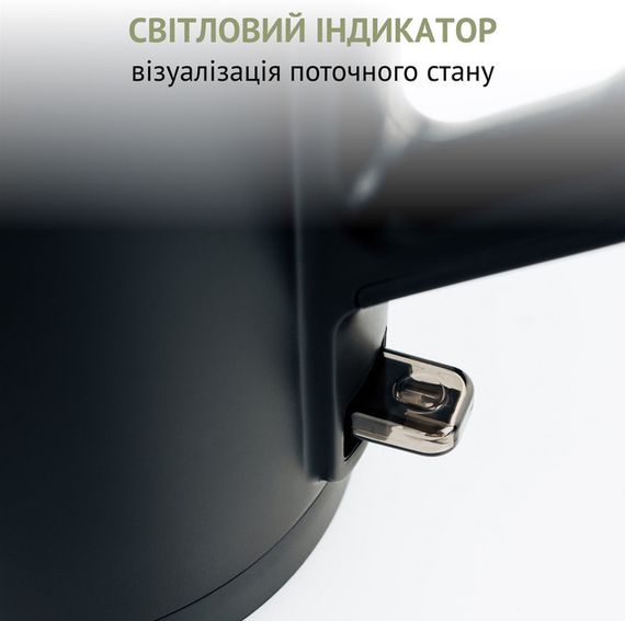 Електрочайник QUIN KTL-101 Black 1.5 л чорний | Зображення 9