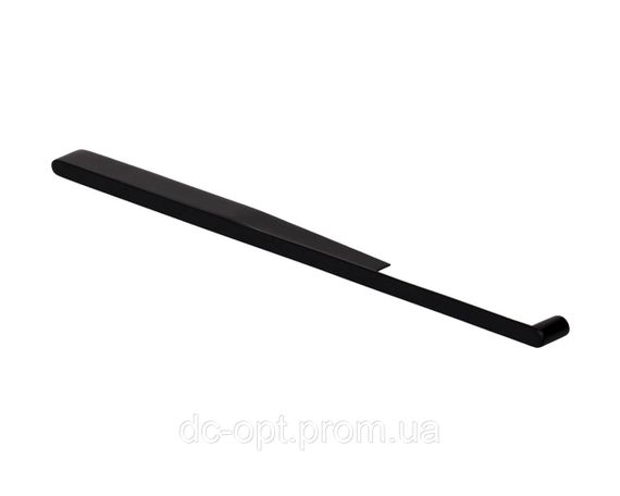 Ручка дуга меблева DL 43/224 BLK Чорний Матовий ДС | Зображення 2