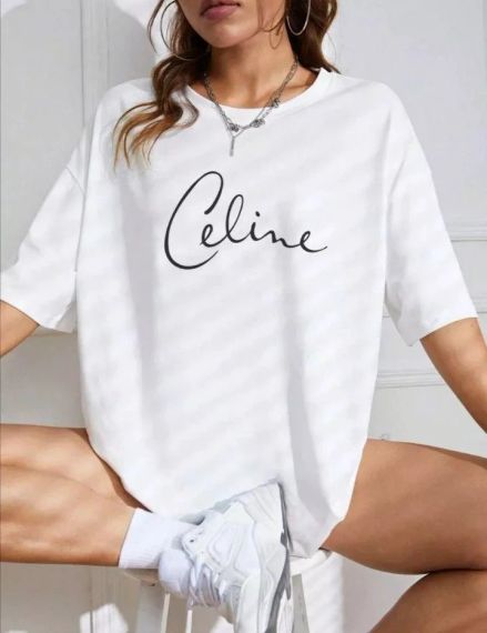 Футболка жіноча з принтом повсякденна L Білий