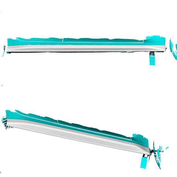 Накладки на пороги V1 (для G80, Карбон) для BMW 3 серия G20/21 2018- гг | Зображення 1