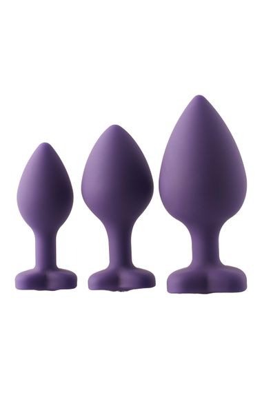 Набір анальних пробок Dream Toys FLIRTS PURPLE | Зображення 2
