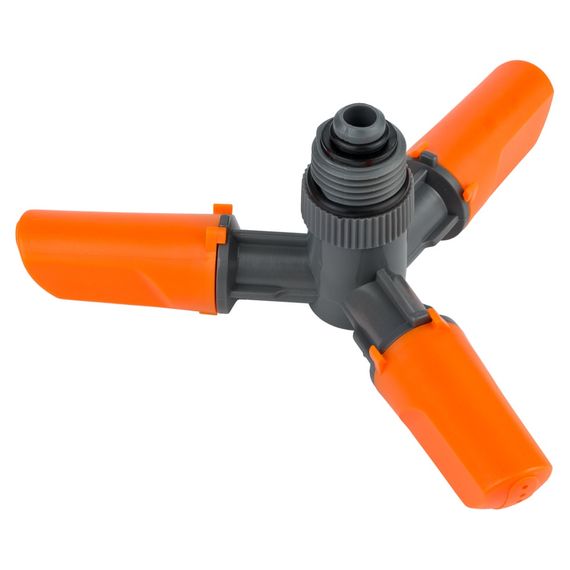 Дощувач круговий Flora на металевому кілочку (ABS+AL) (5013284) | Зображення 1