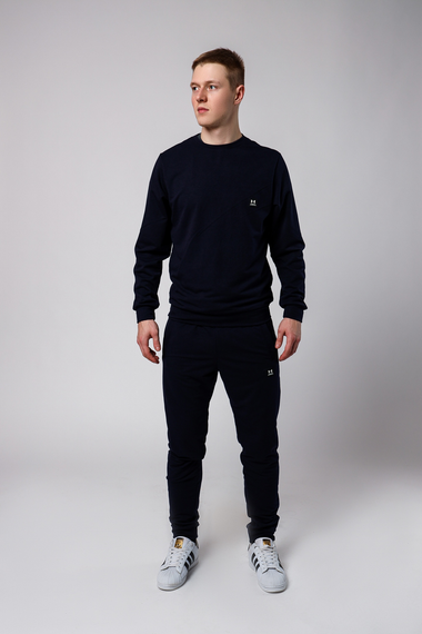 Костюм Андер світшот синій S M | Зображення 1